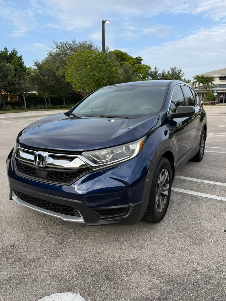 Honda CRV 2018
